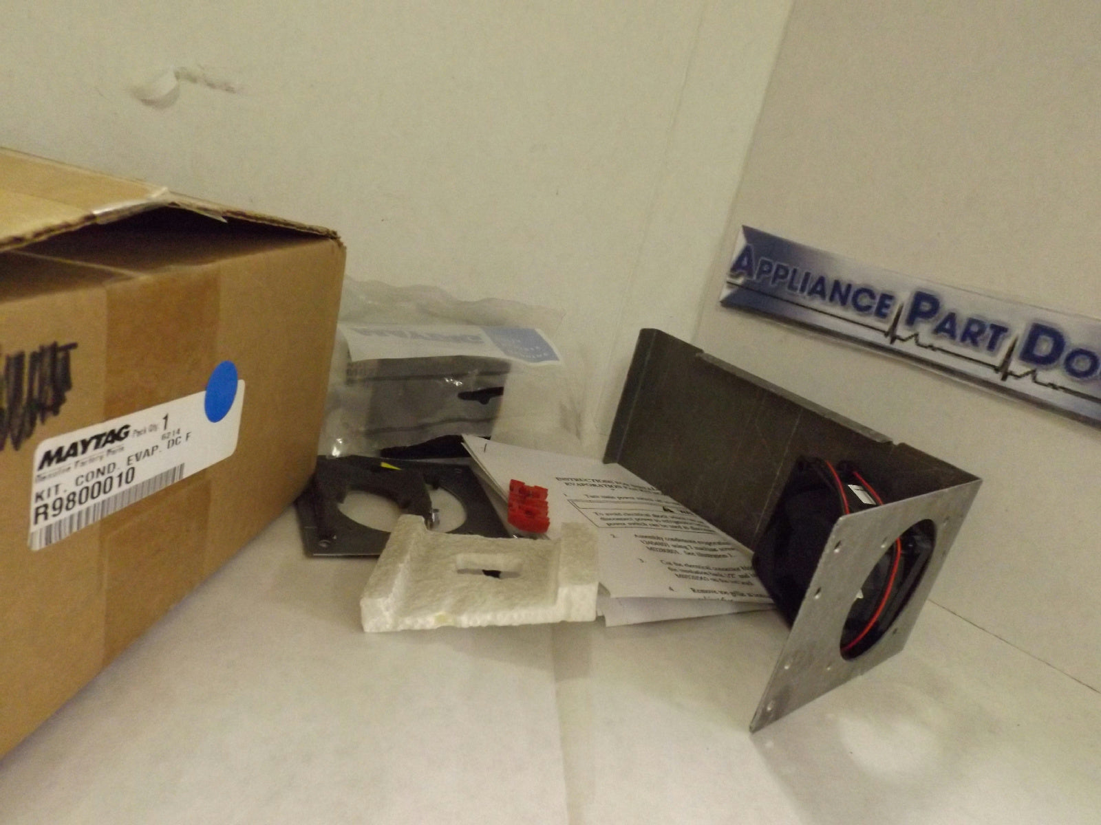 MAYTAG WHIRLPOOL REFRIGERATOR R9800010 CONDENSATE EVAPORATION KIT NEW MAYTAG WHIRLPOOL REFRIGERATOR R9800010 CONDENSATE EVAPORATION KIT NEW